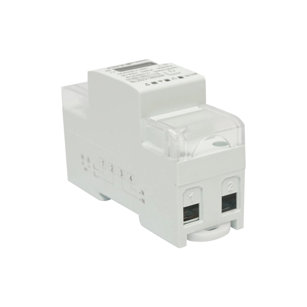Smart Meter monofase 220V, 65A, DDS238-2 WIFI Tuya, Smart Life, contatore intelligente di energia e potenza elettrica