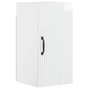 Armadio da bagno a muro HAARLEM Bianco Lucido 30 x 31 x 59 cm 896809