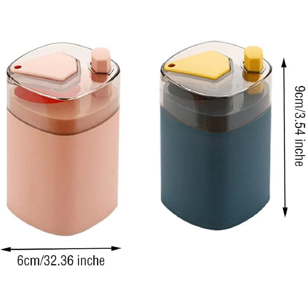 Trade Shop - Kit 3 Pezzi Porta Stuzzicadenti Automatico Dispenser Pop-up Pulizia Denti Cucina -