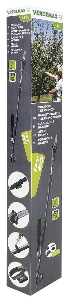 Svettatoio a Batteria Potatore Telescopico Rama PT20