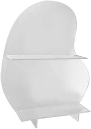Organizzatore di cosmetici per il bagno - Organizzatore di makeup - Organizzatore per stanza da letto - Organizzatore per ufficio - Con più compartimenti