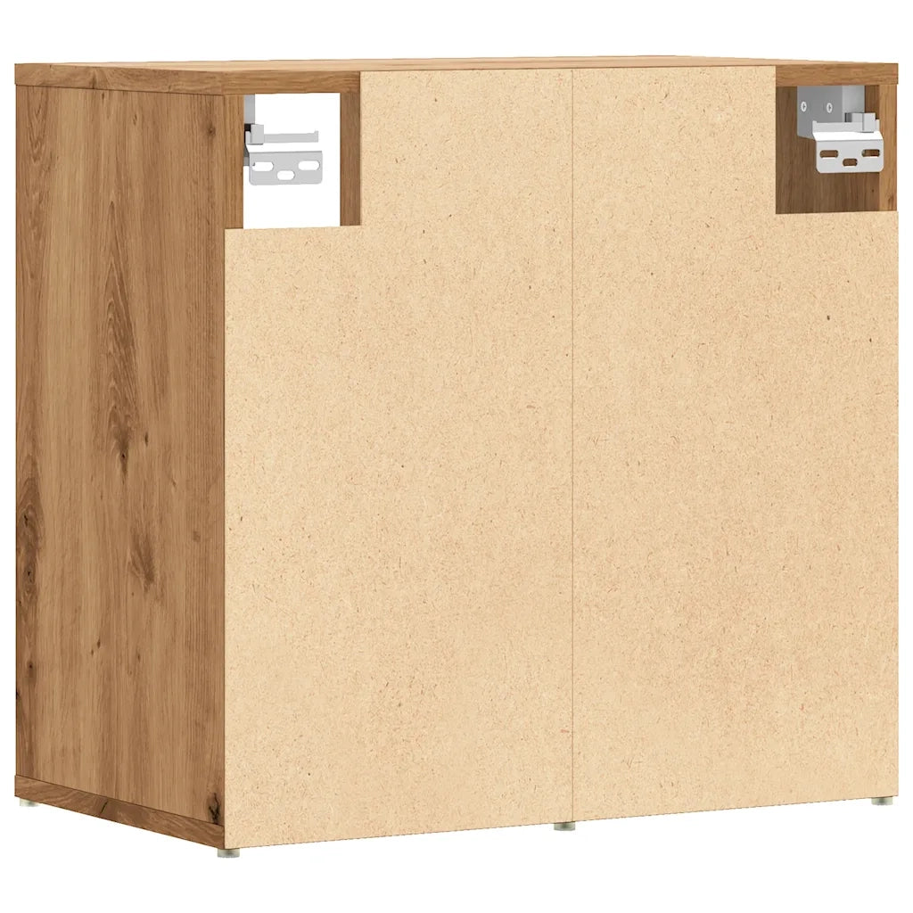 Scarpiere 2 pz Rovere Artigianale 52x30x50 cm 857036