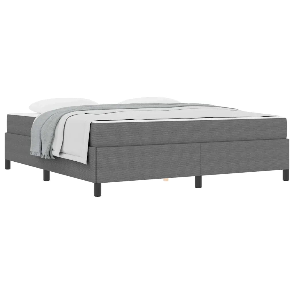 vidaXL Struttura del letto Grigio chiaro 180 x 200 cm