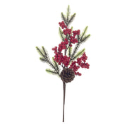PICK JENNIE CON BACCHE ROSSE E PIGNA 12X45H