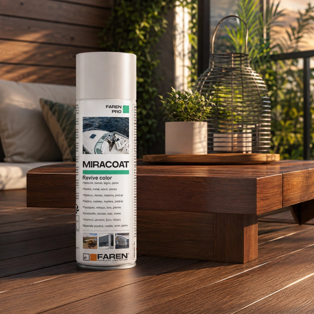 Faren miracoat s spray protettivo rigenerante ravviva colore 400 ml 3 pezzi