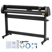 Plotter da Taglio in Vinile 1350 mm con Software Signmaster e Supporto da Pavimento Regolabile per Fai da Te