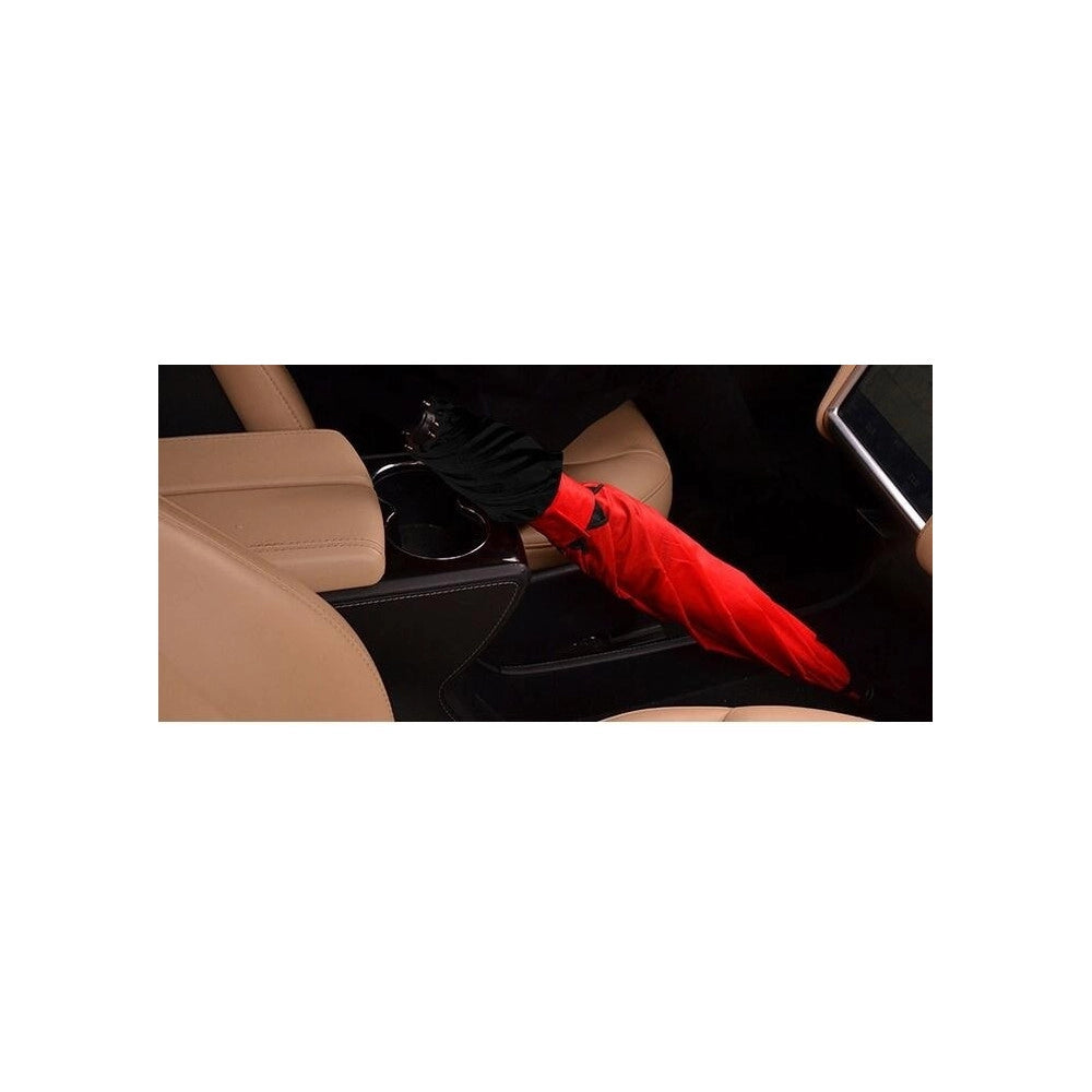 Trade Shop - Ombrello Reversibile Apertura Al Contrario Auto Rovesciato Anti Pioggia Moda -