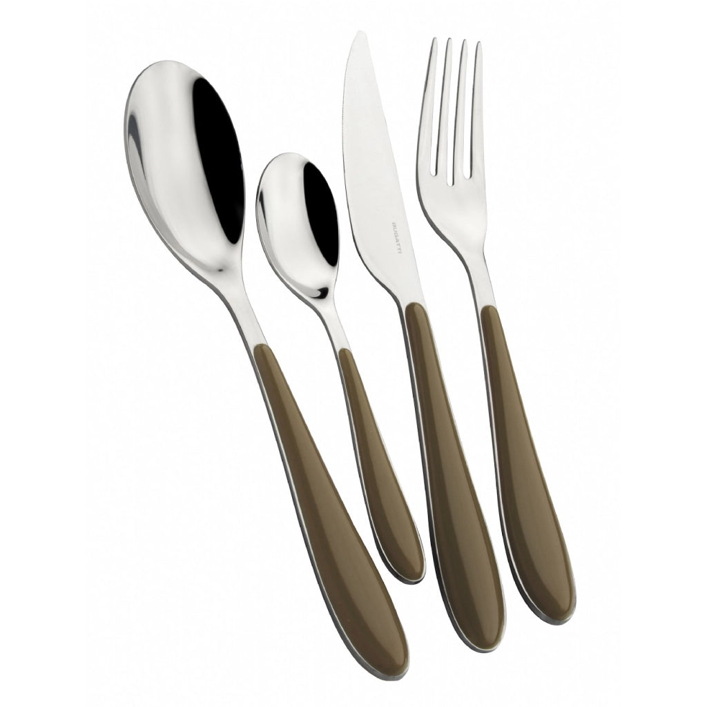 GIOIA, Posate Set 24 Pz, Scatola Window, Casa Bugatti