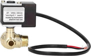 Valvola di rilascio elettrica silenziosa per pompe di compressore OTS accessori AC/DC 220V
