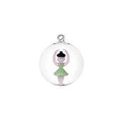Palla di Natale ballerina schiaccianoci