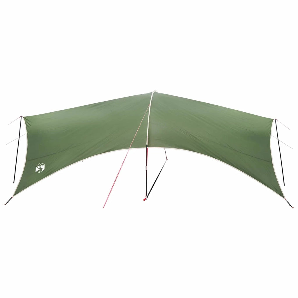 Telo da campeggio resistente all'acqua Verde 690 x 580 x 255 cm 42028595