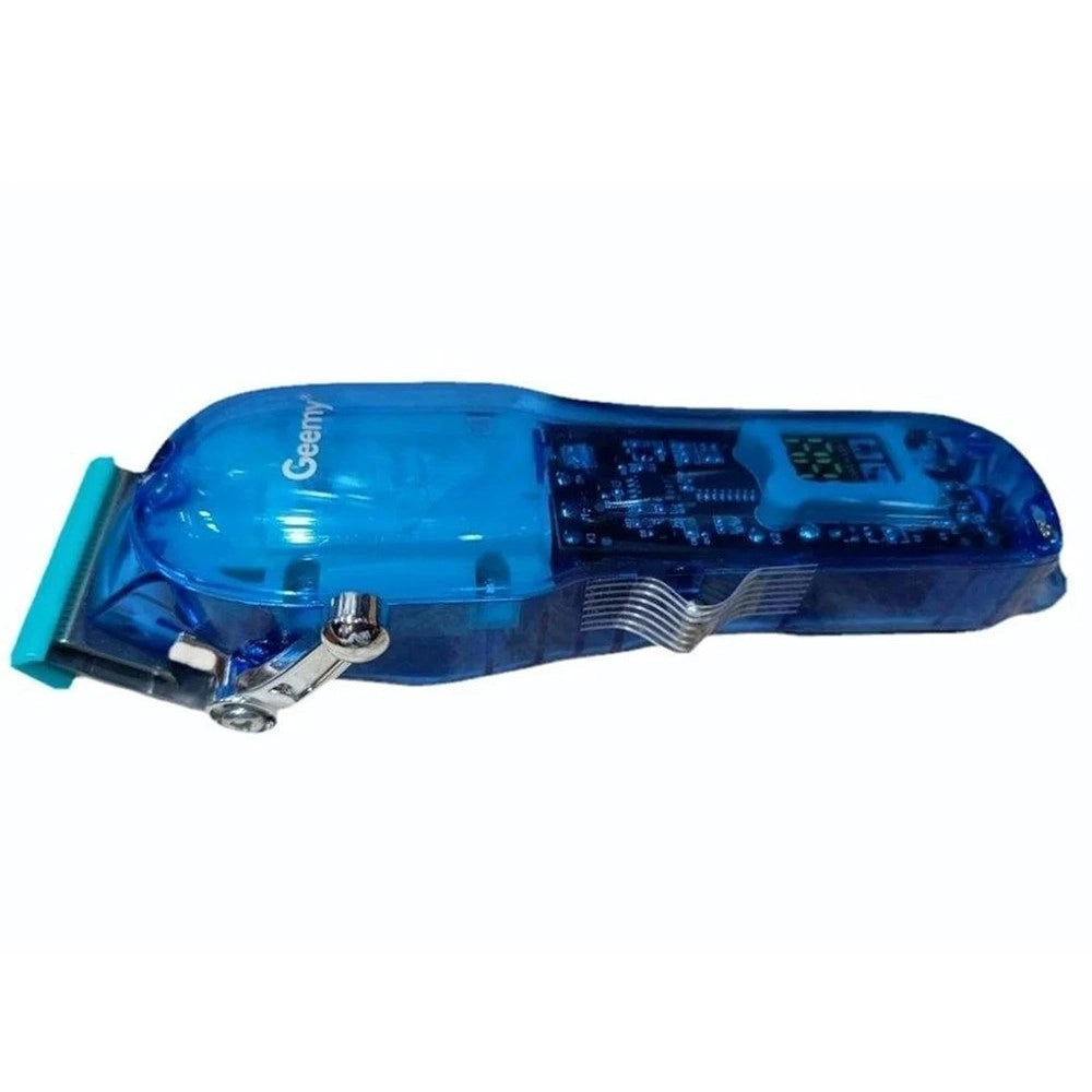 Trade Shop - Tagliacapelli Professionale Senza Fili Display Led Capelli Barba A Batteria Gm-6696 -