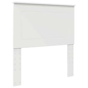 Testiera | Testata Bianco 100 cm Legno ingegnerizzato