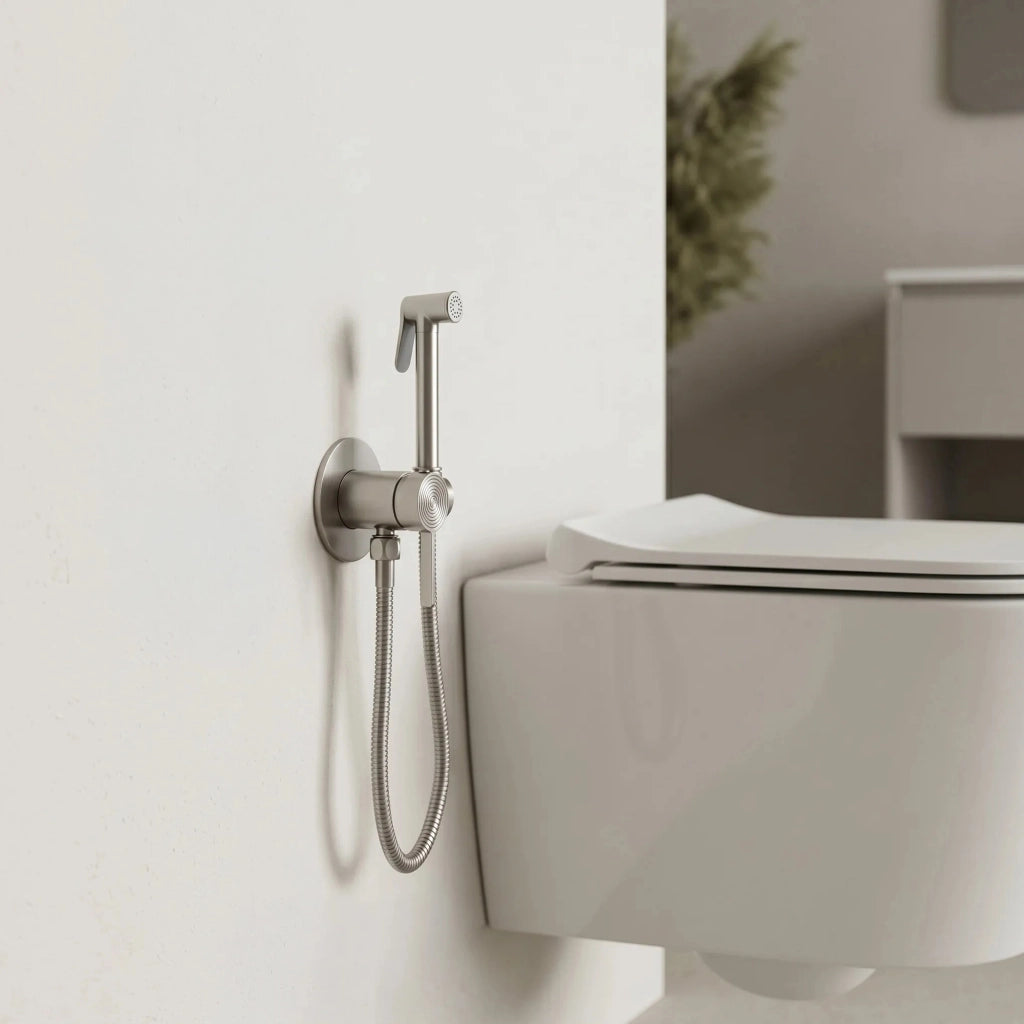 Rubinetto Bidet Rea Foster Brush Nickel