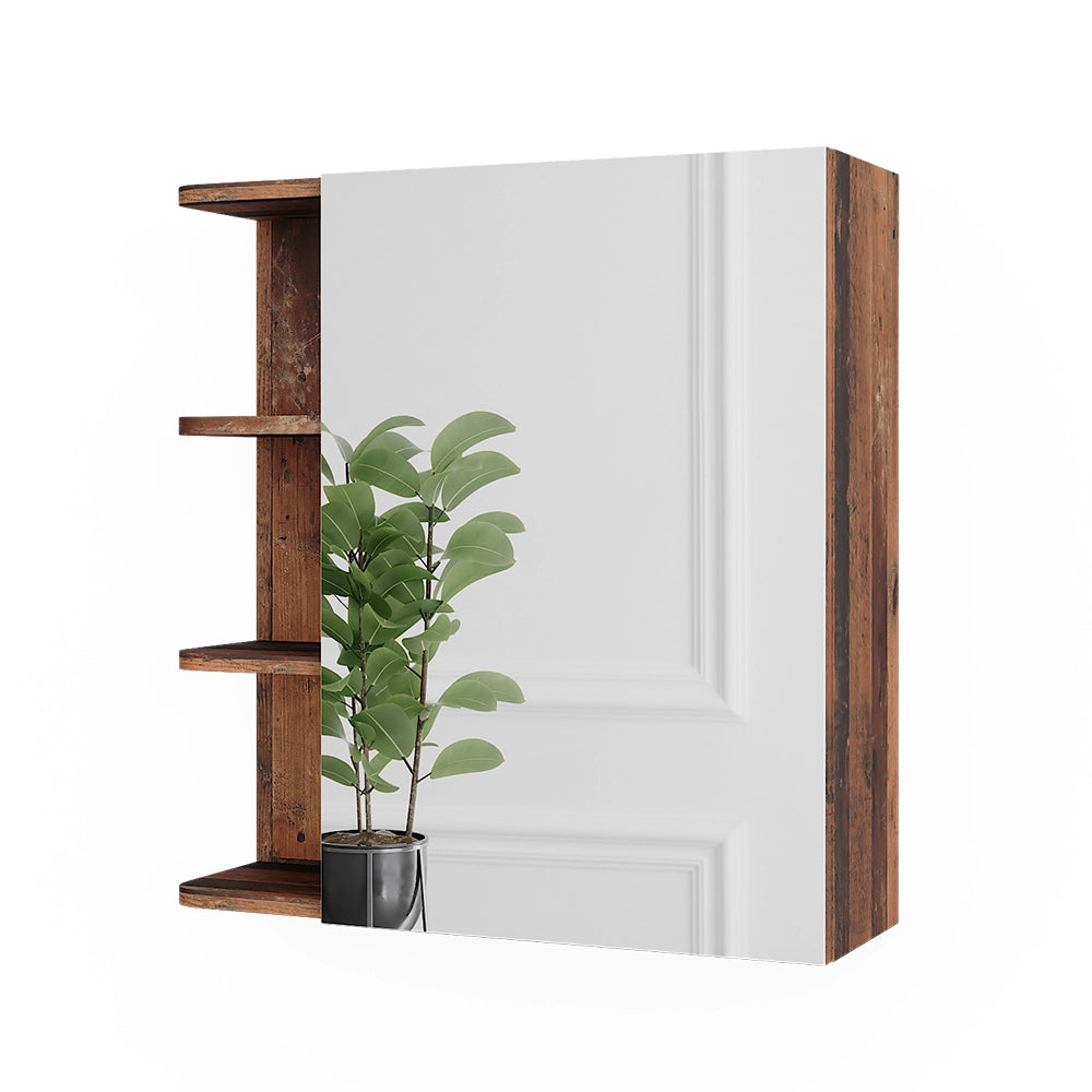 Vicco Mobile da bagno a specchio Oldstyle 62 x 64 cm