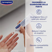 HANSAPLAST POMATA CICATRIZZANTE PER FERITE E PELLE DANNEGGIATA CICATRIZZANTE RIDUCE IL RISCHIO DI CICATRICI 20 G
