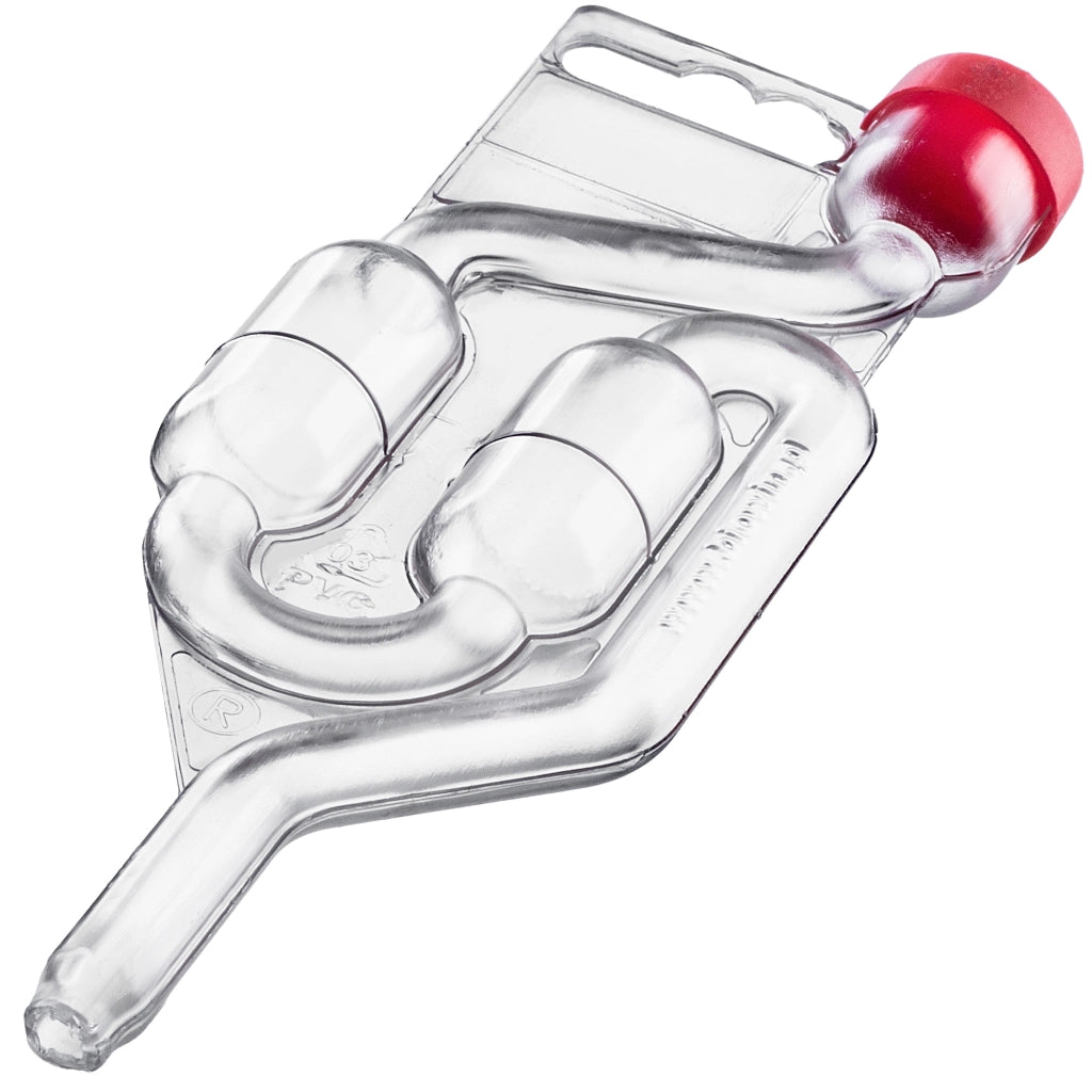 Gorgogliatore di fermentazione KADAX a 2 camere con tappo per vino, birra, damigiana