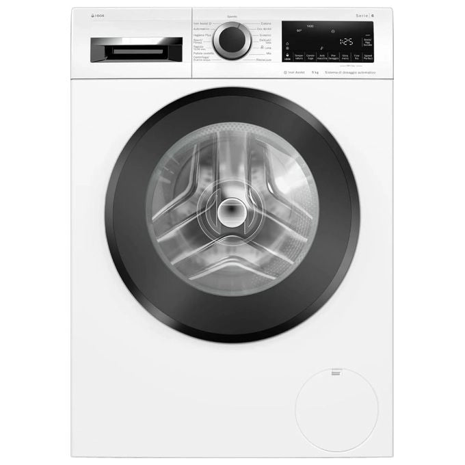Bosch Serie 6 WGG244F0II Lavatrice a carica frontale 9 kg 1400 rpm Classe A