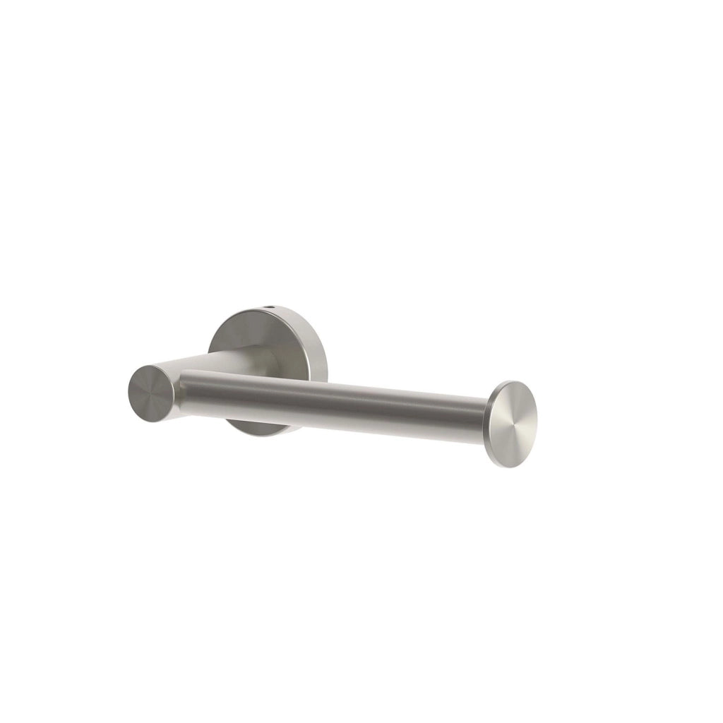 SINED Porta Rotolo Carta Igienica in Acciaio Inox Satinato 316L per Bagni Moderni Codice PORTA-ROTOLO-LEVANTE-INOX