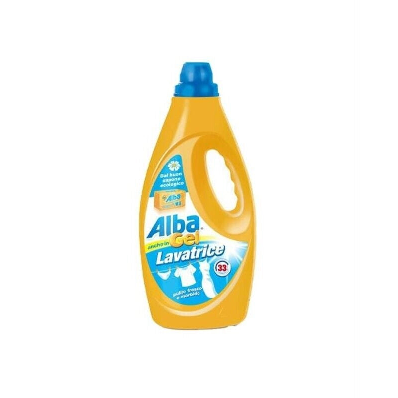 ALBA LAVATRICE ECOLOGICO GEL 33 LAVAGGI 1850 ML