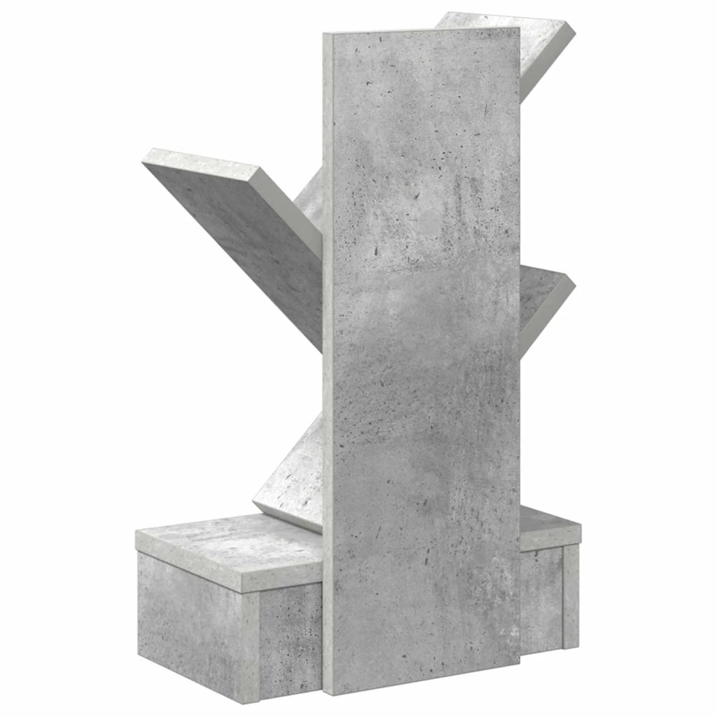 Scaffale per Libri a Forma di Albero 3 Strati 30 x 18 x 48 cm 8012359