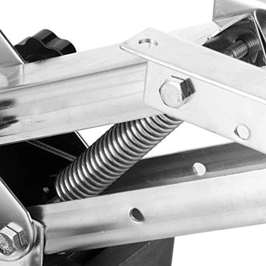 Sostegno motorizzato in acciaio inox per 25 Hp motore a 2 tempi - Cintura di base per applicazioni di imbarcazione e motori a 2 tempi