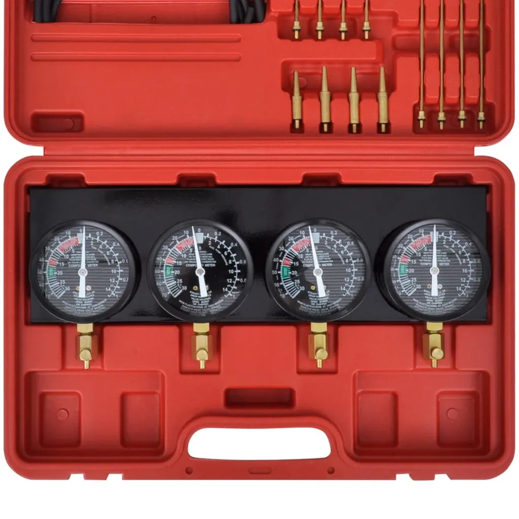 Set Strumenti Sincronizzazione Carburatore Vacuum per Manometro 210280