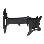 Supporto a parete con 2 snodi per Led, Lcd, Plasma da 13'' a 37'' - Fino a 15Kg - Vesa 100x100