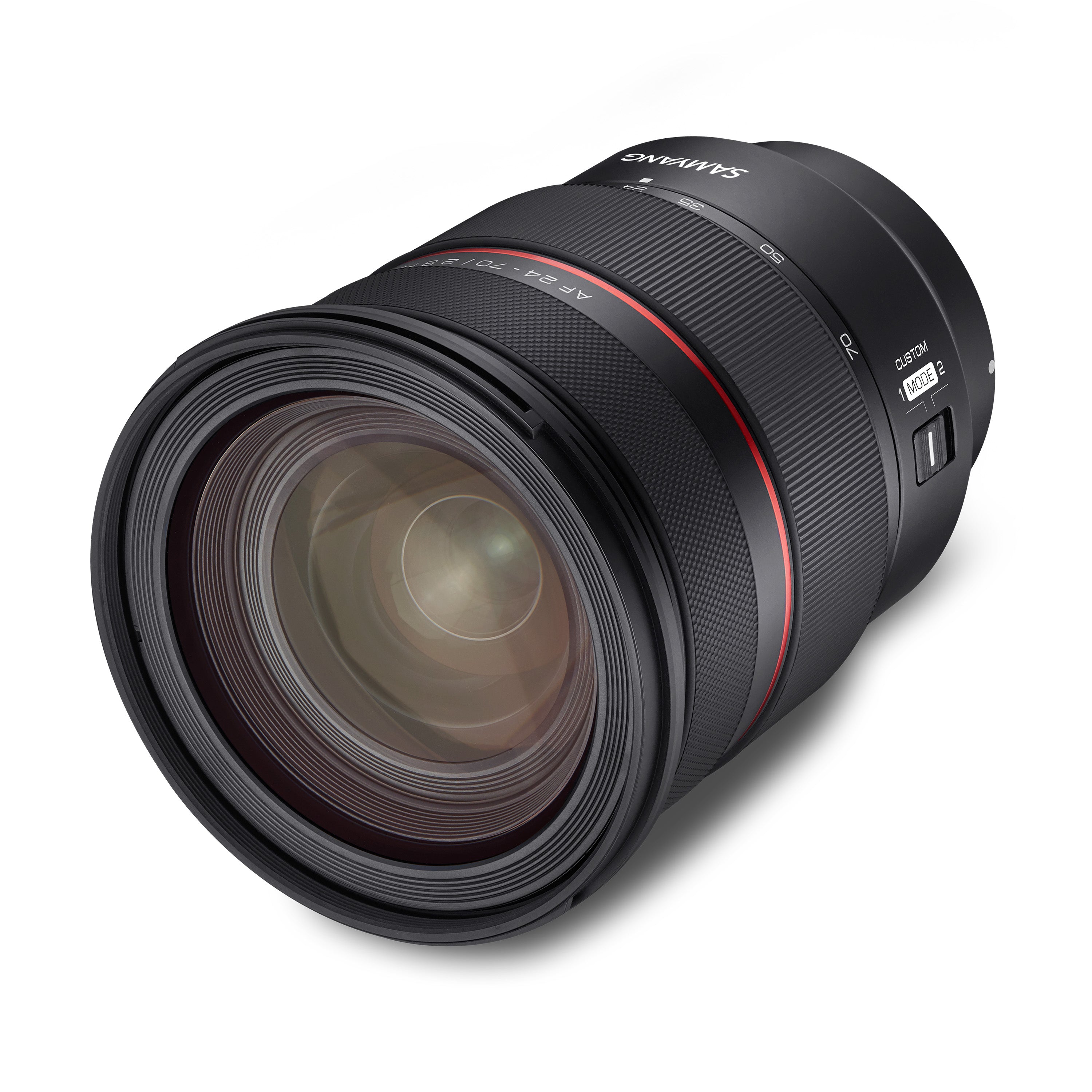 Obiettivo zoom fotografico AF 24-70mm compatibile con Sony E mount – Autofocus, full frame e APS-C, intensità luminosa F2.8, per fotocamere Alpha A9 A7 A7C A7C II A7C R A6000