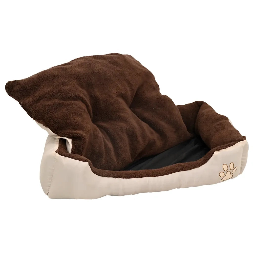 Letto Caldo per Cani con Cuscino Imbottito L 170201