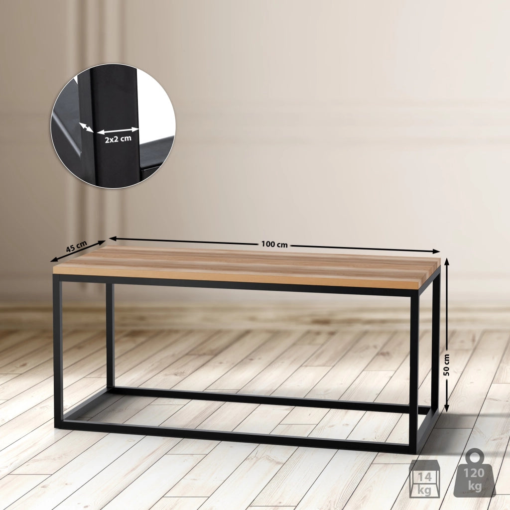 Divano Manteo 100x45x50 cm