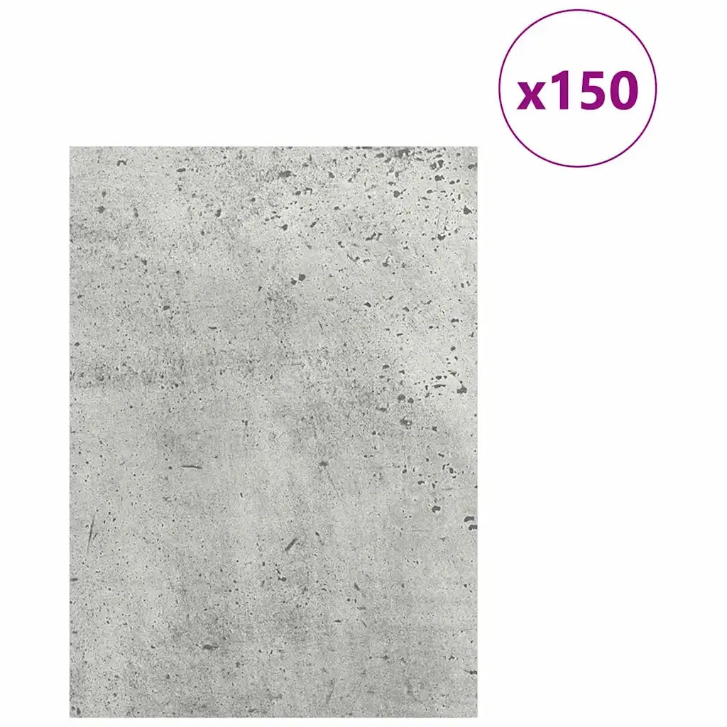 Pannelli decorativi 150 pz Grigio cemento 15 x 21 x 0.27 cm CFW9982620