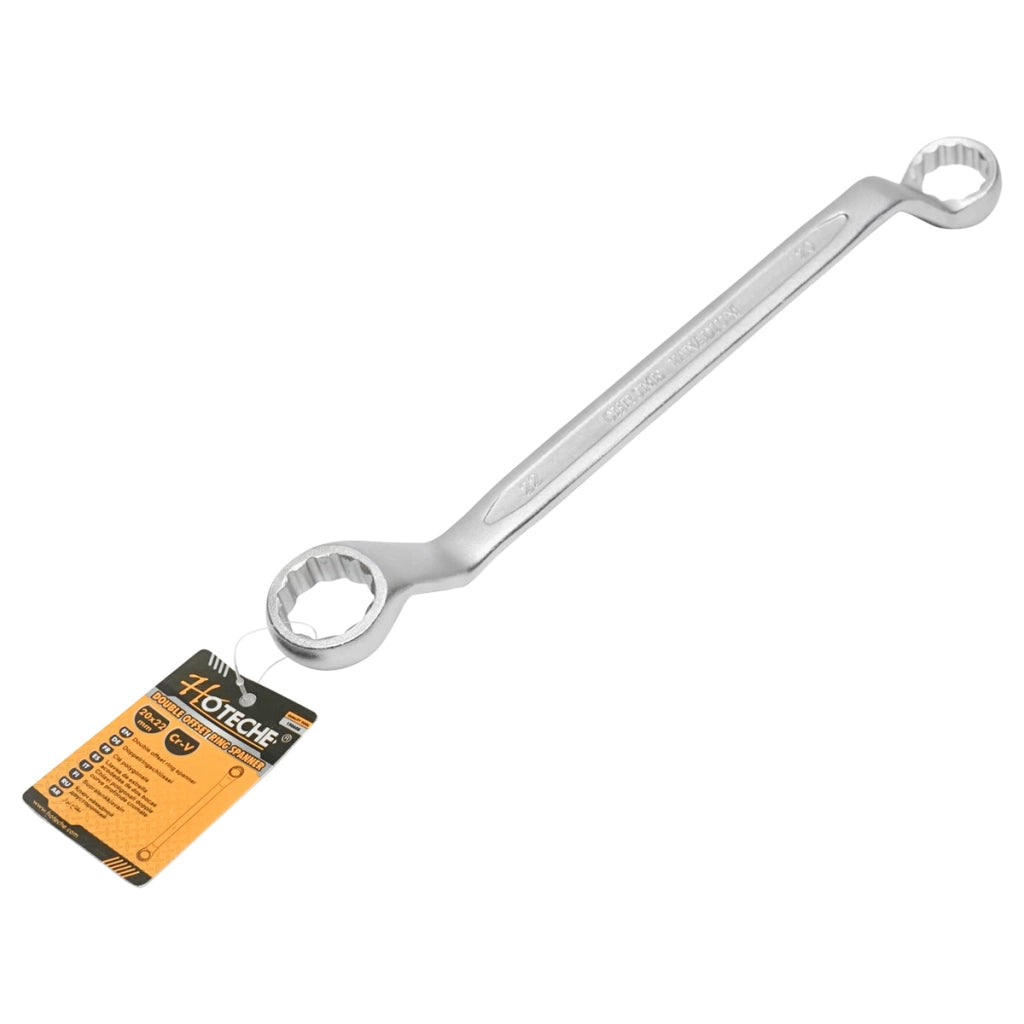 Chiave a cricchetto doppia 20x22 mm Hoteche