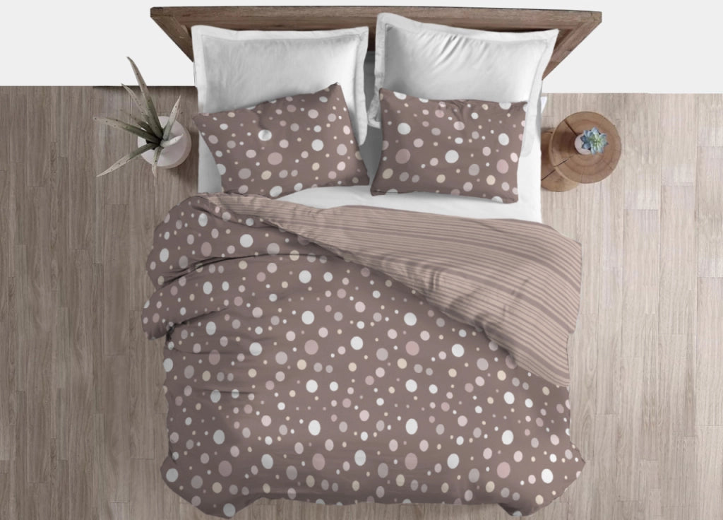 Copripiumino Sacco Piumone 100% Cotone Linea 3027 La Palla - Singolo - Tortora
