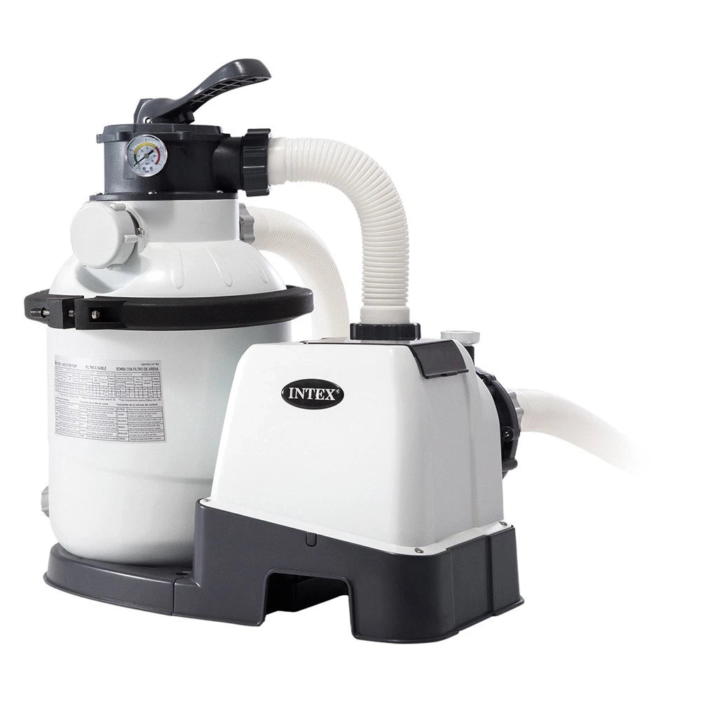 POMPA DI FILTRAGGIO A SABBIA PER PISCINE 7900 lt/h - hp 0,30 - INTEX
