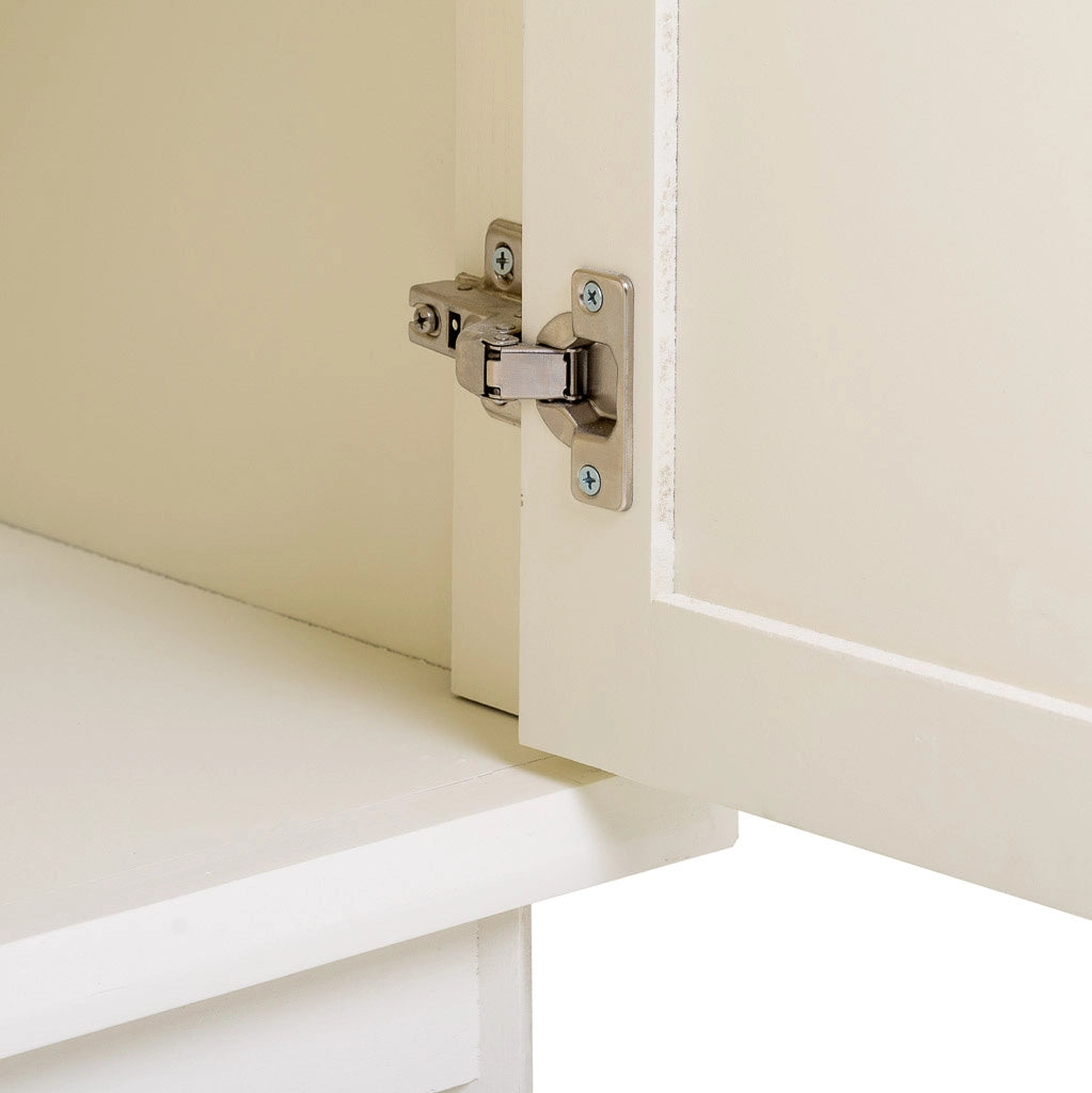 Credenza in legno con 2 porte 85x40x90,5