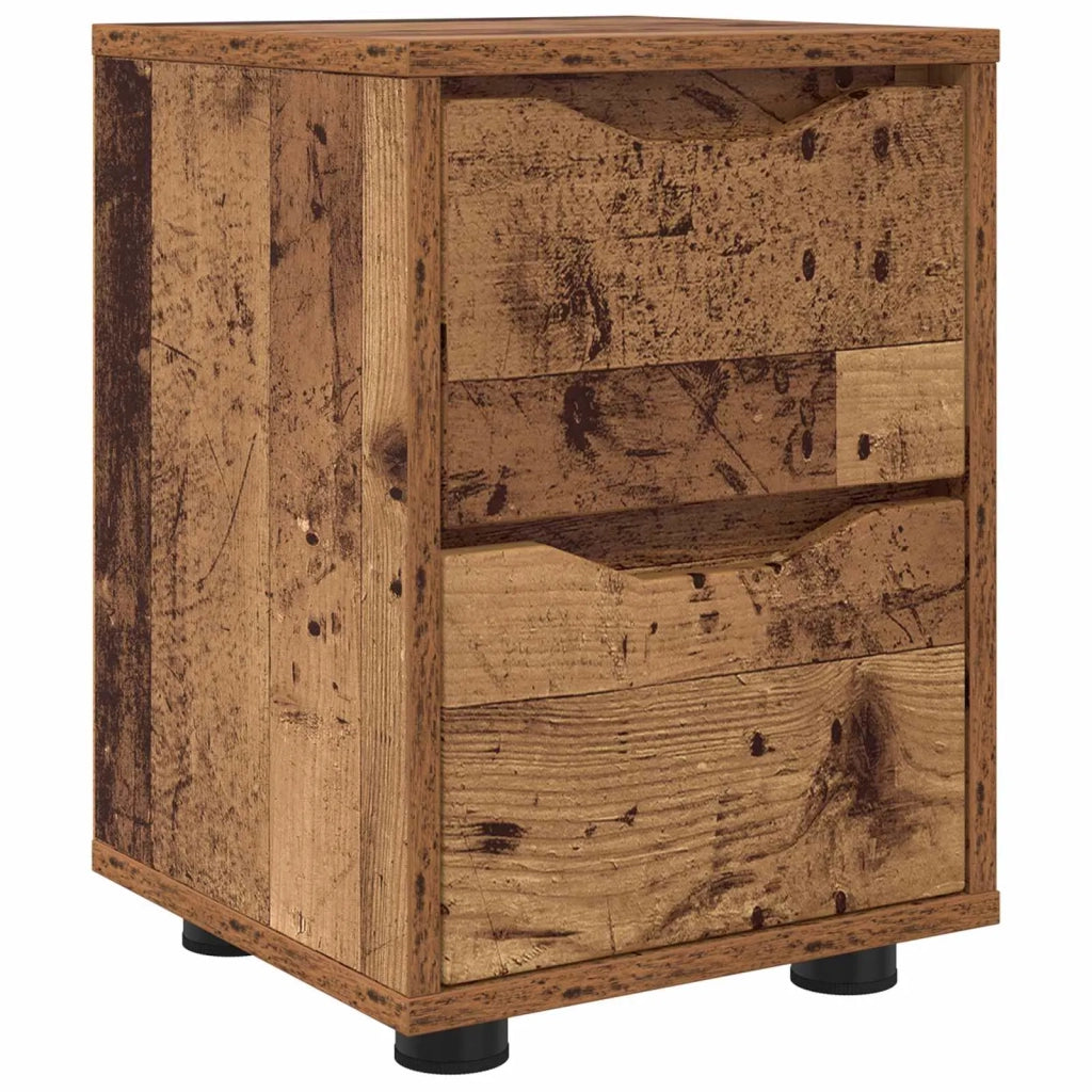 Comodino Legno vecchio 30,5 x 30 x 43 cm Legno multistrato 888813