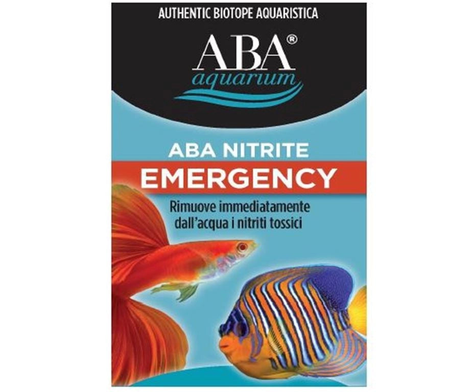 Aquaristica ABA Nitrite Emergency 250ml - abbatte i nitriti in acqua dolce e marina