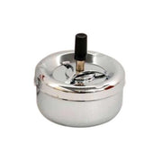 Portacenere Girevole Acciaio cm 11 h 6 Sonda
