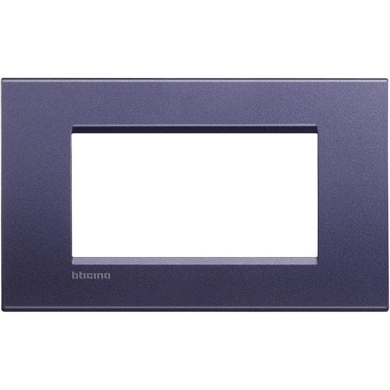 Bticino Living Light placca 504 4P Moduli Quadra club LNA4804CB