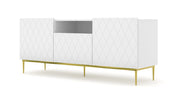 COLLEZIONE MOBILI DIUNA RTV2D1K 145 BIANCO OPACO