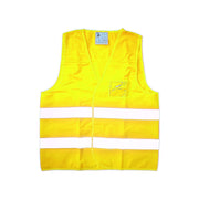 GILET ALTA VISIBILITÀ Col. Giallo fluo Tg. Unica