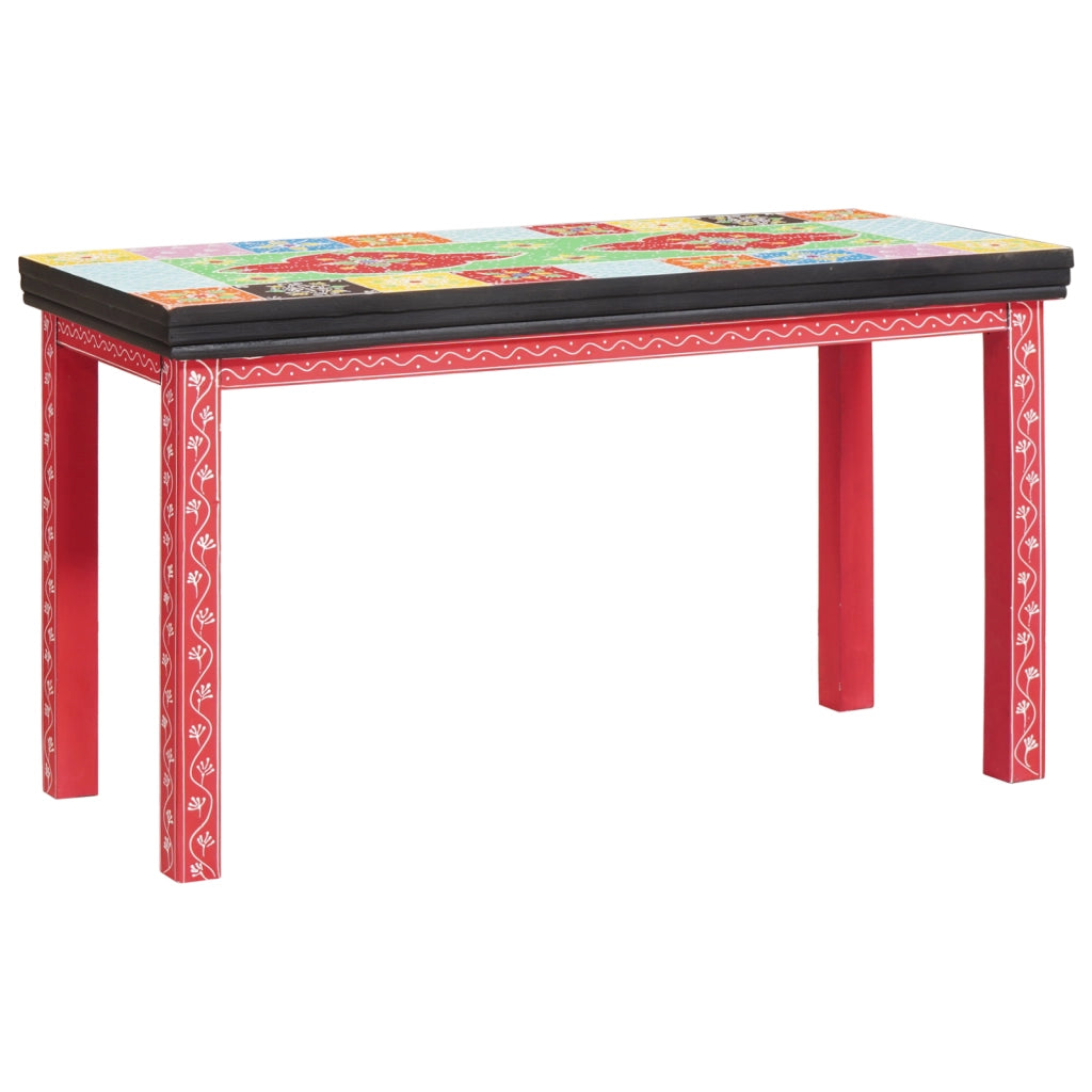 Tavolini Nesting 3 pcs in Legno Solido di Mango