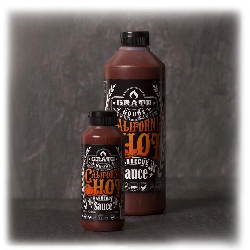 Grate Goods California Hot Salsa barbecue