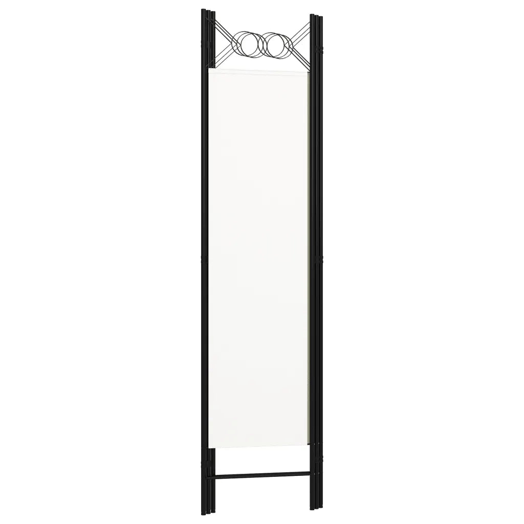 Paravento a 3 Pannelli Bianco 120x180 cm 320699