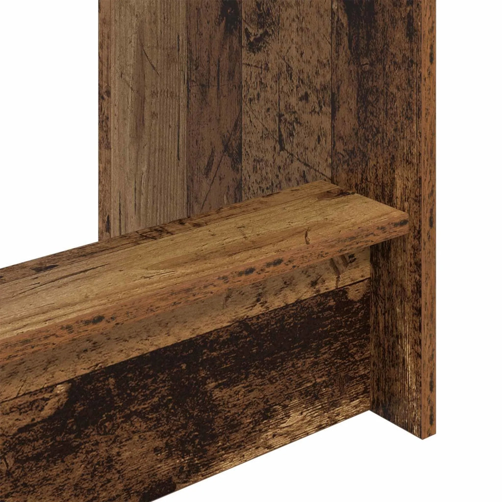 Scrivania Letto Legno antico Legno ingegnerizzato