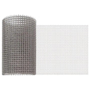 Rete per schermatura 20 x 1000 cm 3 Mesh Argento 42039628