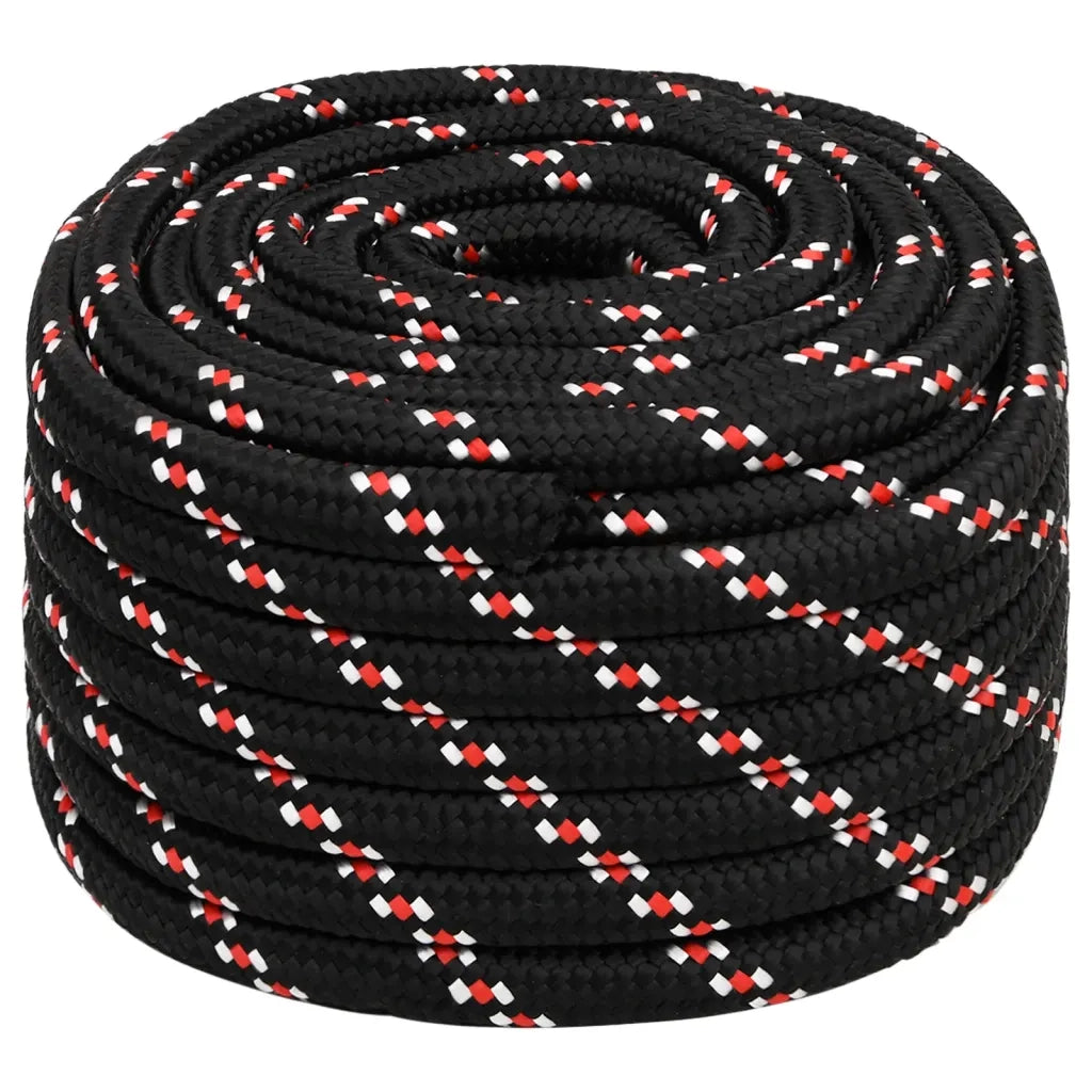 Corda per barca Nera 20 mm 50 m in Polipropilene 152368