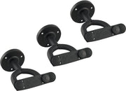 Supporto chitarra - Set da 3 con Braccio Regolabile e Cintura di Fissaggio Opzionale