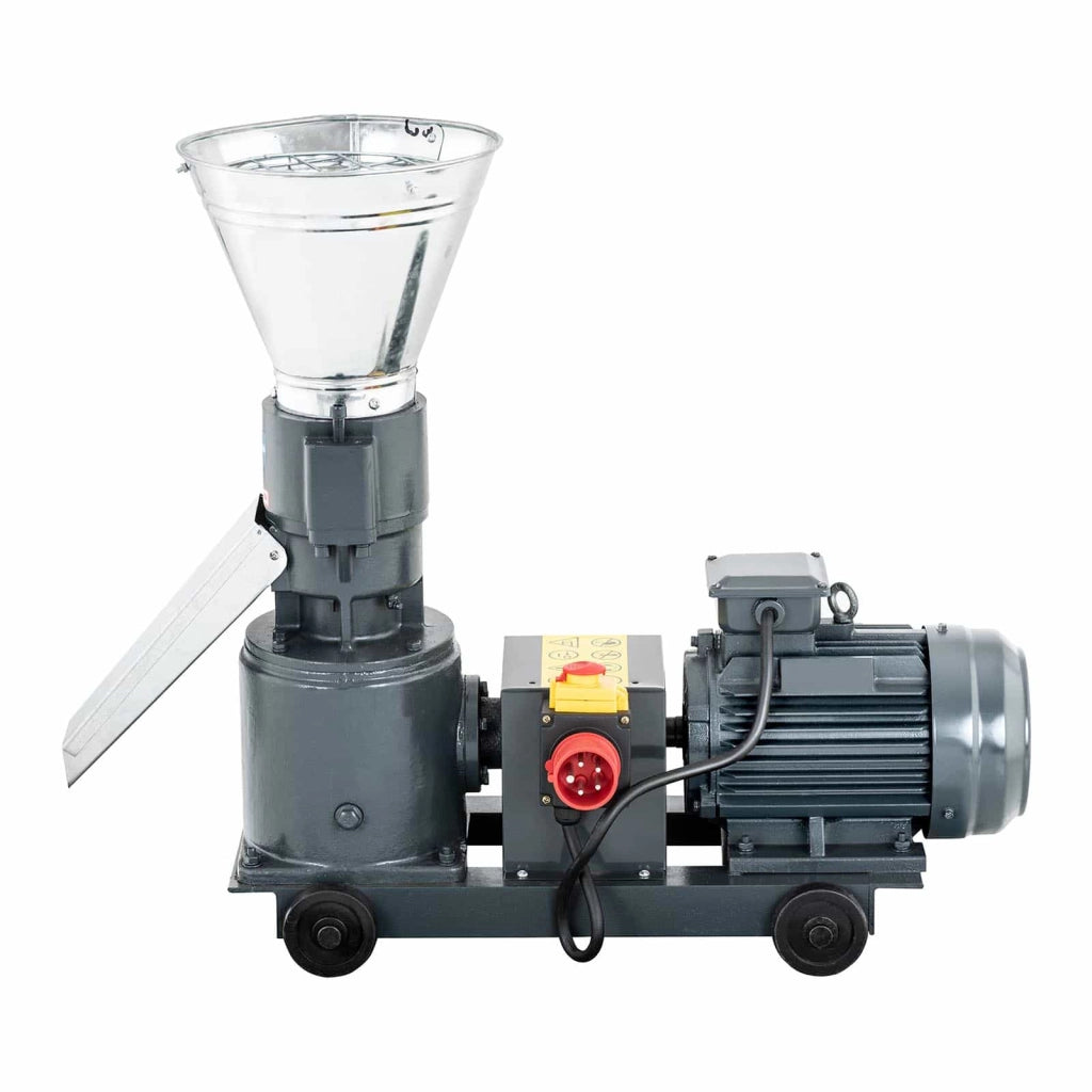 Pressa per pellet 100 kg/h diametro max 120 mm 14_0005668